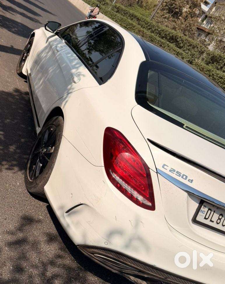 Mercedes-benz C-class 250 D Avantgarde, 2018, Diesel