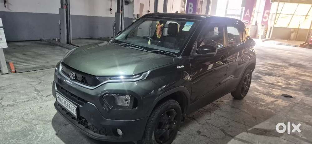 Tata Punch Camo Accomplished Mt, 2023, Petrol