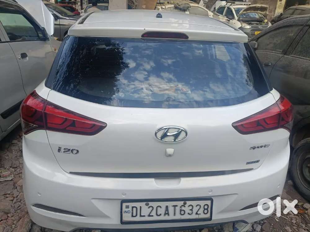 Hyundai Elite I20 Sportz 2015 Car