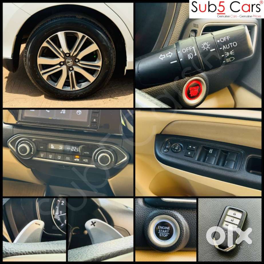 Honda Amaze Vx 1.2 Petrol Cvt, 2022, Petrol
