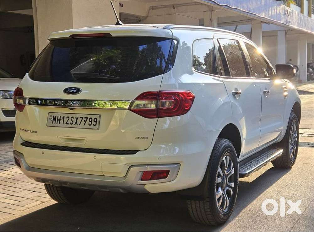 Ford Endeavour Titanium Plus 4x4 At, 2019, Diesel