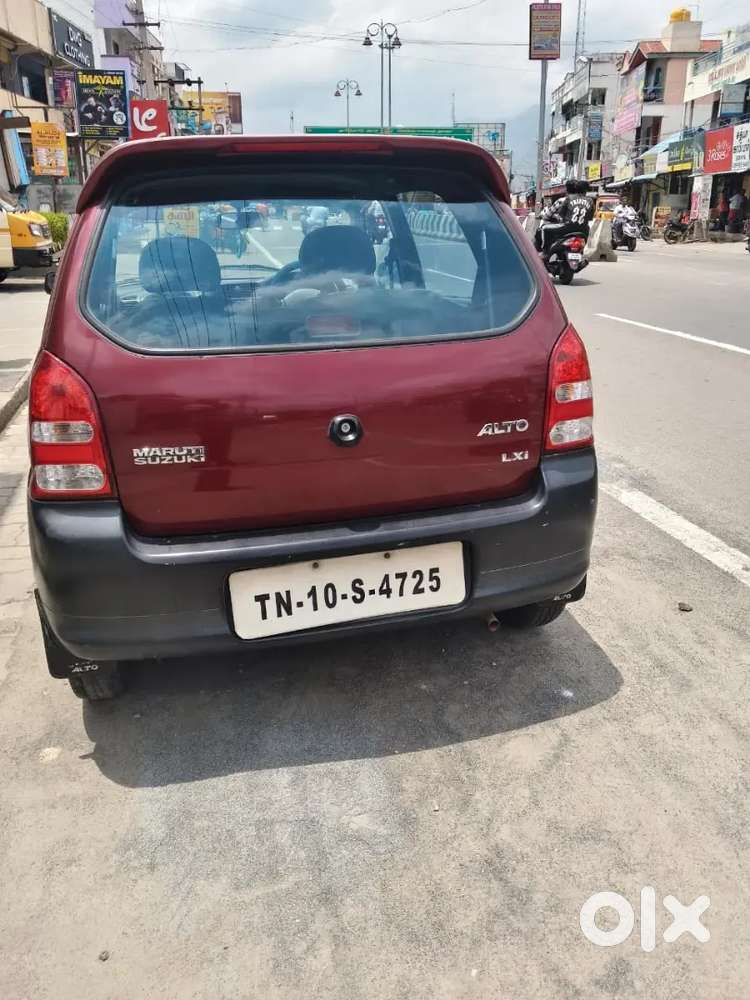 Maruti Suzuki Alto 2007 Lxi Petrol Manual