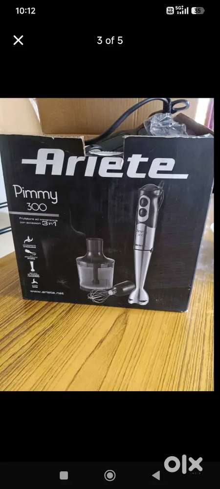 Ariete three in one blender