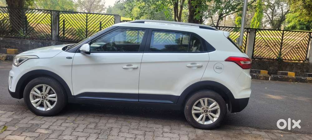 Hyundai Creta 1.6 Vtvt Sx Plus Dual Tone, 2016, Diesel