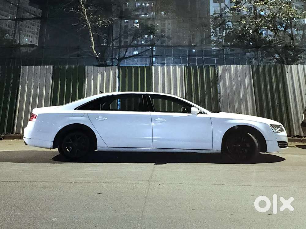 Audi A8l In Pristine White Color [take And Drive Condition]