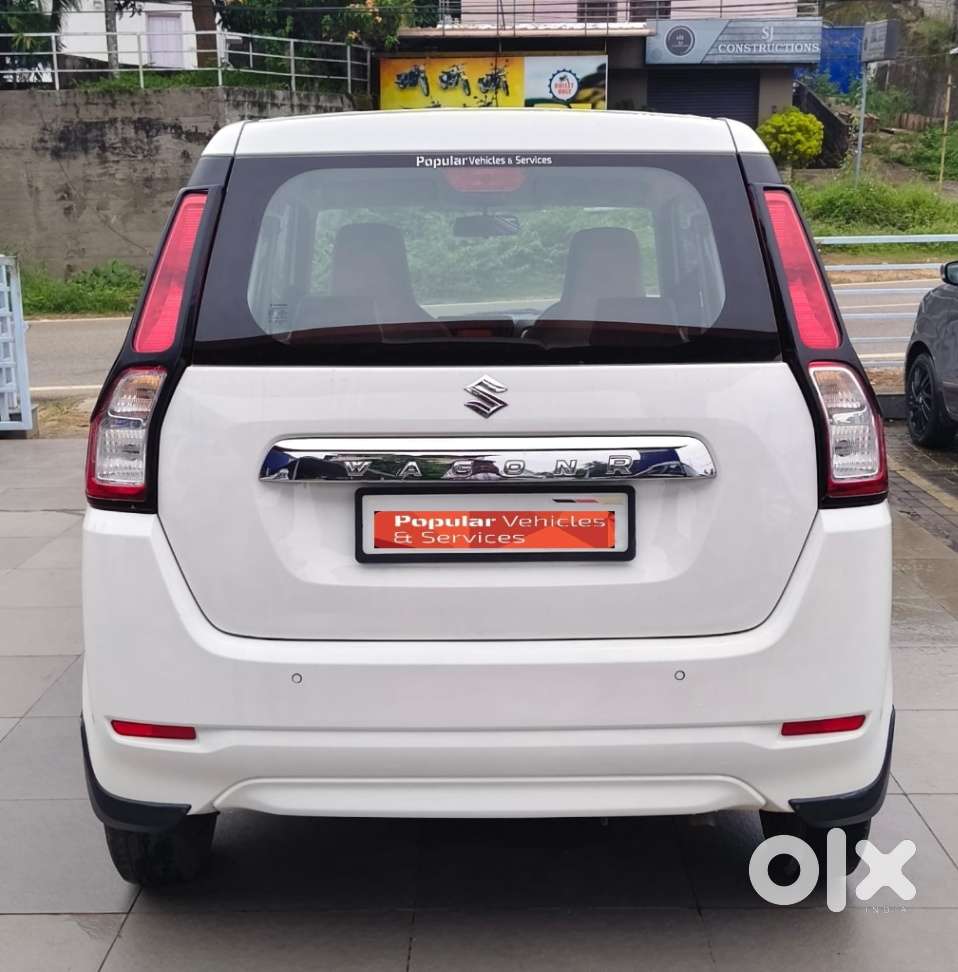 Maruti Suzuki Wagon R Vxi, 2019, Petrol