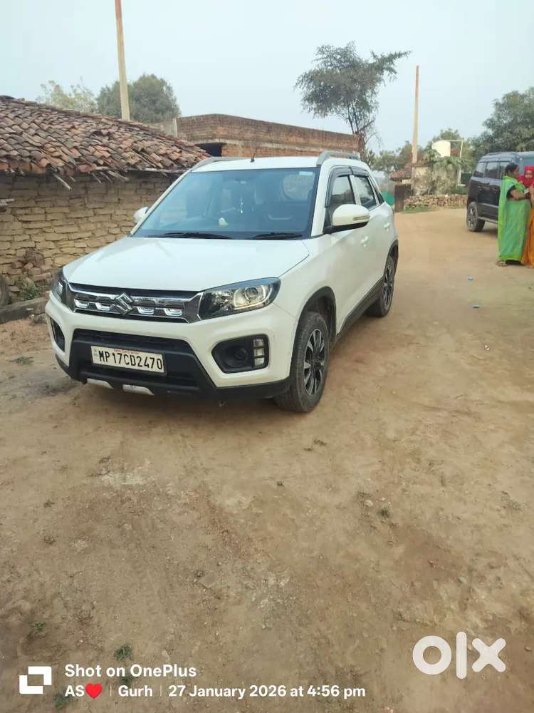 Maruti Brezza Lxi 2022 Cng Car