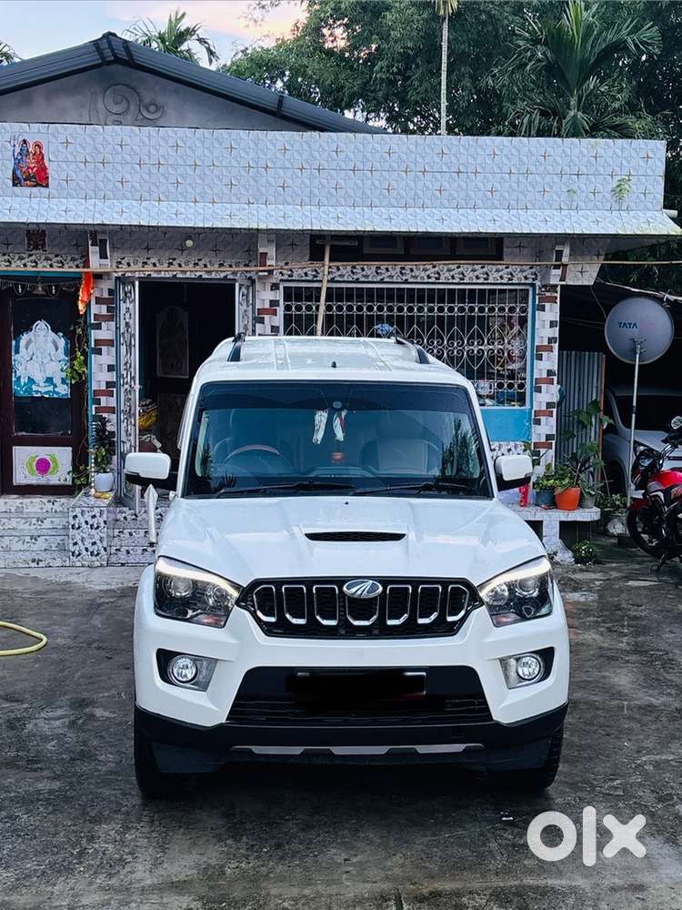 Mahindra Scorpio 2018 Diesel Well Maintained Along With Service Record