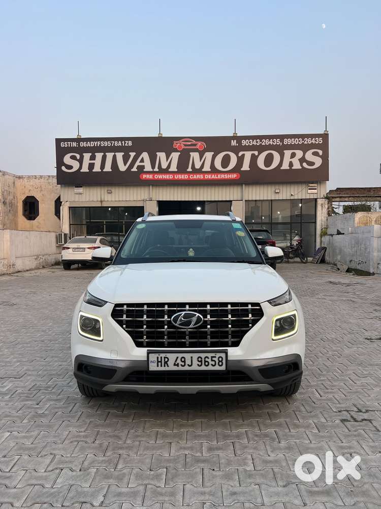 Hyundai Venue Sx Turbo, 2021, Petrol