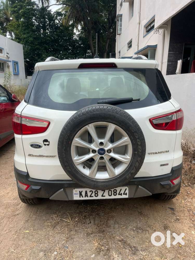 Ford Ecosport Diesel Manual 2019