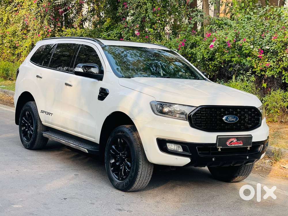 Ford Endeavour 3.2 Titanium At 4x4, 2018, Diesel
