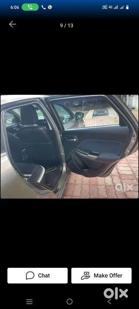 Maruti Baleno 2021 Model