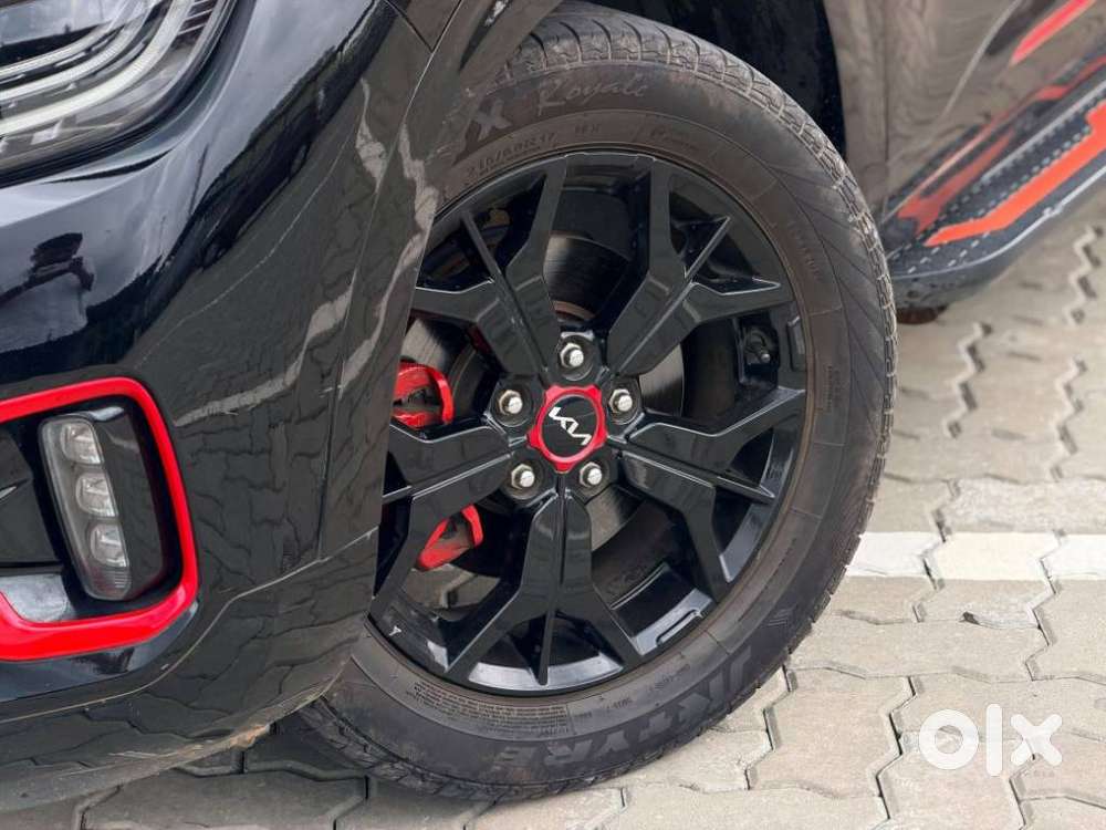 Kia Seltos Gtx, 2022, Petrol