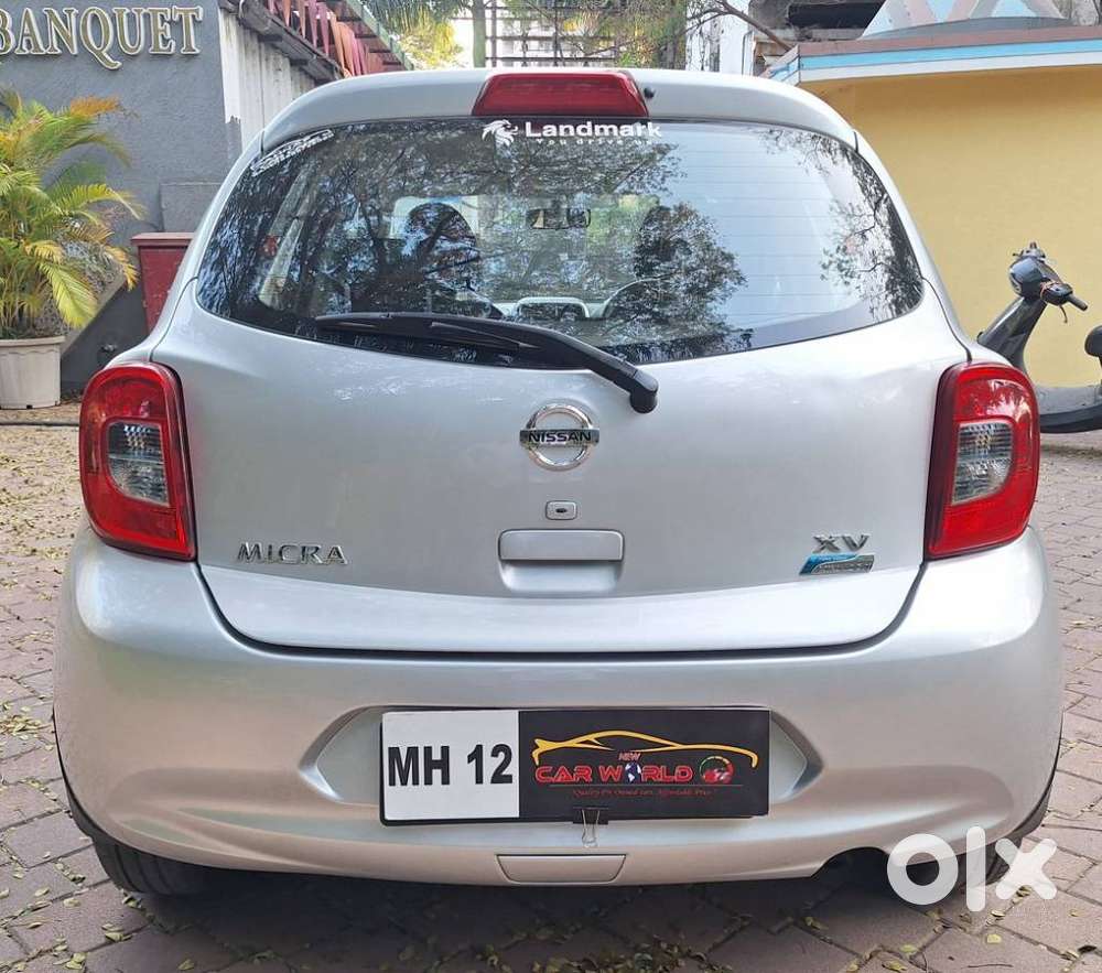 Nissan Micra 2012-2017 Xv Cvt, 2014, Petrol