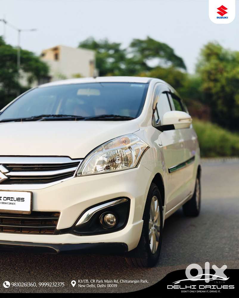 Maruti Suzuki Ertiga Vxi Limited Edition, 2018, Petrol