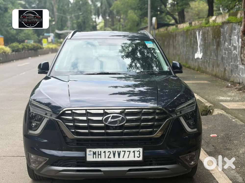 Hyundai Alcazar 1.5 Tdct Signature (o) 7s Petrol, 2023, Petrol