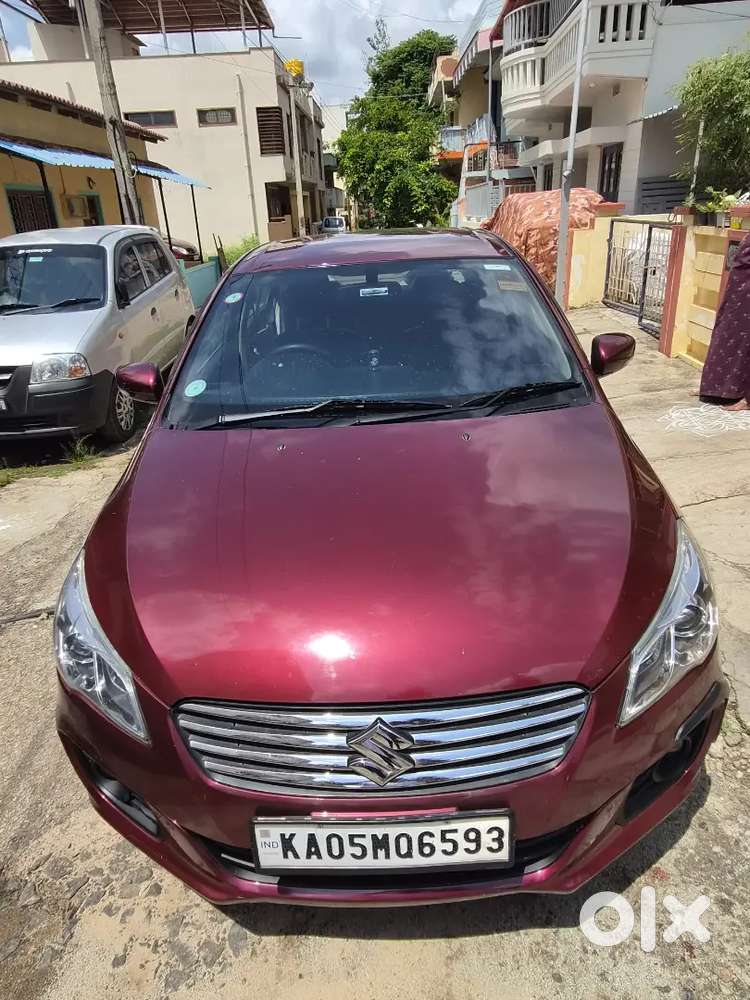 Maruti Suzuki Ciaz 2014 Diesel 35000 Km Driven