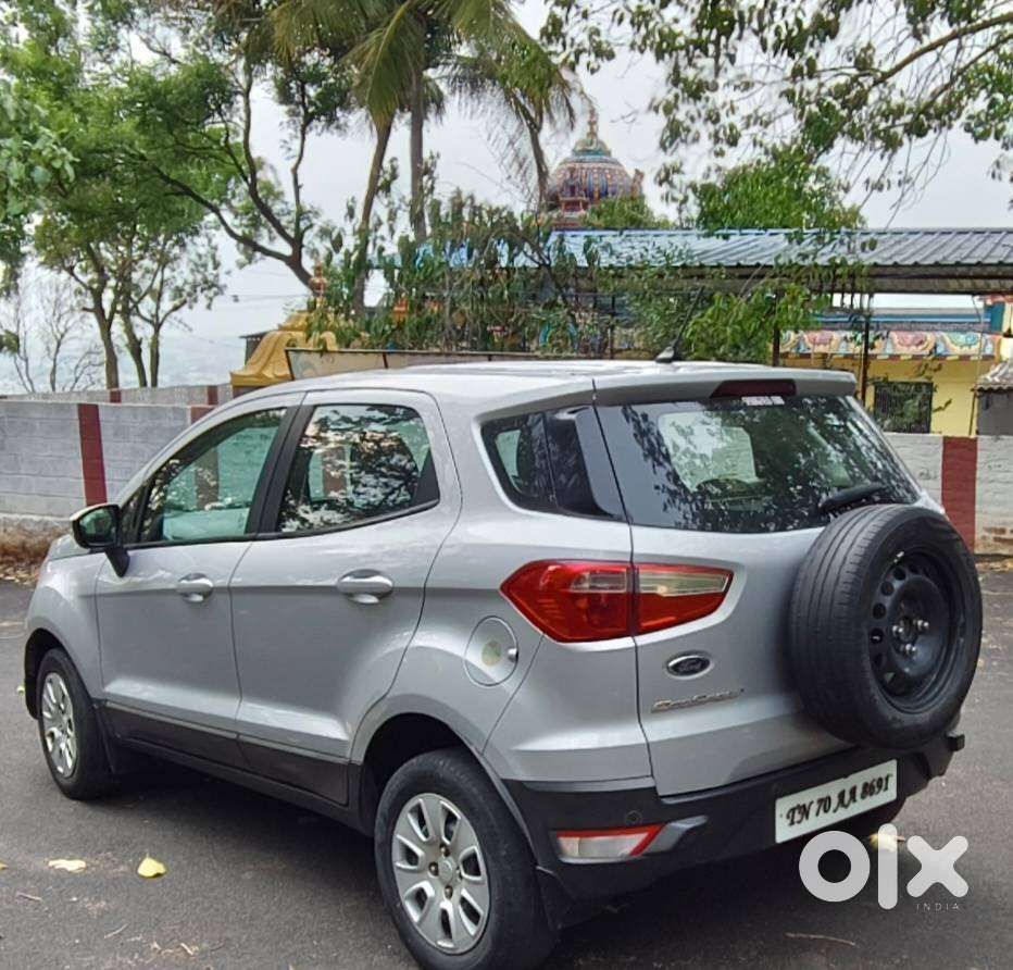 Ford Ecosport 1.5 Diesel Trend, 2019, Diesel