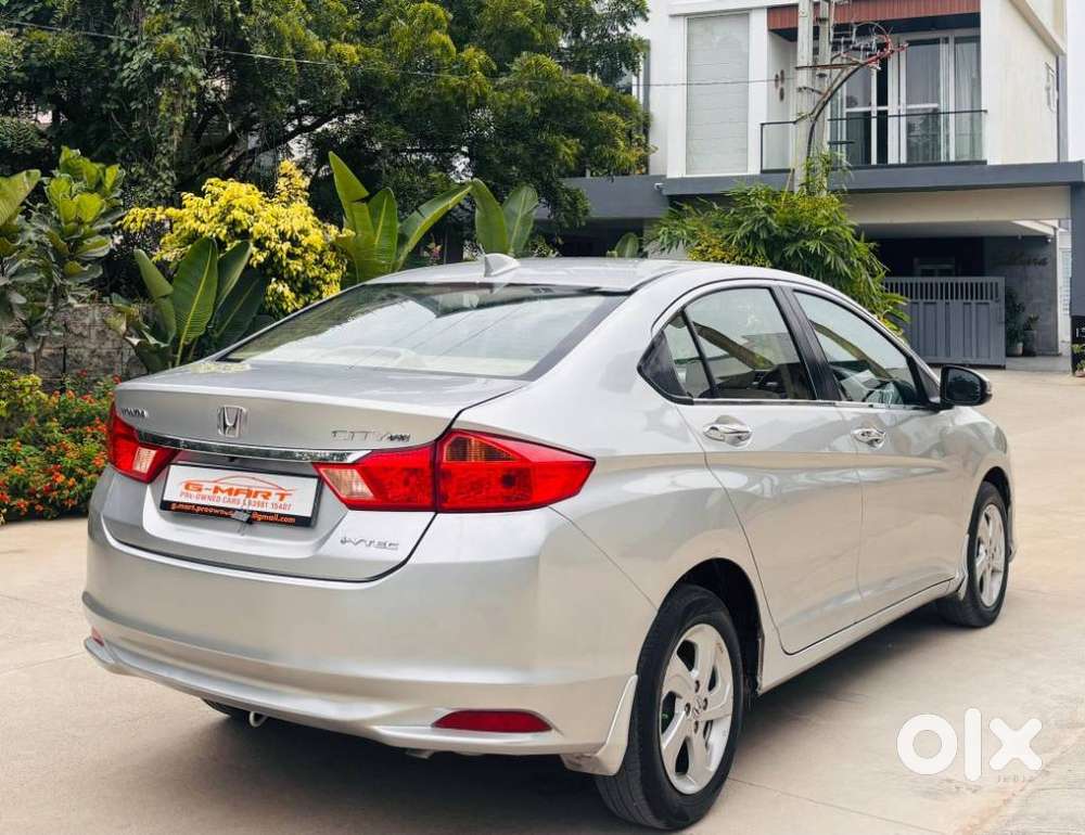 Honda City I Vtec Cvt Vx, 2016, Petrol
