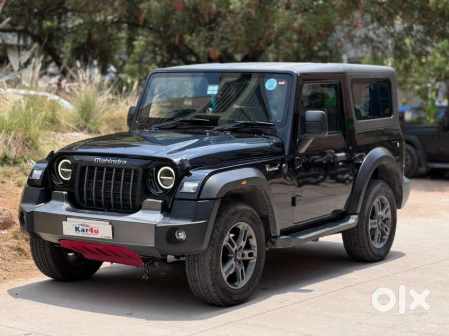 Mahindra Thar Lx D At 4wd Ht, 2022, Diesel