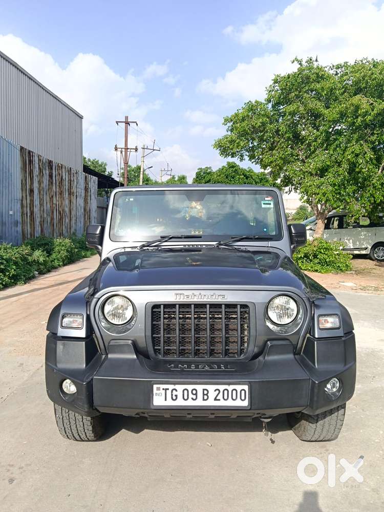 Mahindra Thar Lx Hard Top Diesel Mt Rwd, 2024, Diesel