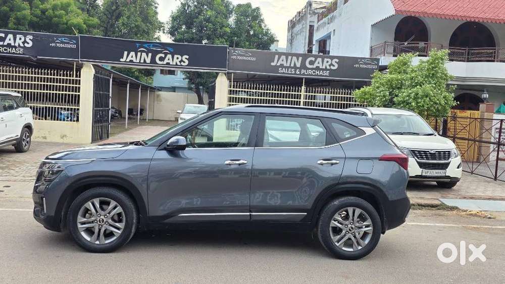 Kia Seltos Htx+ At 1.5 Diesel, 2020, Diesel