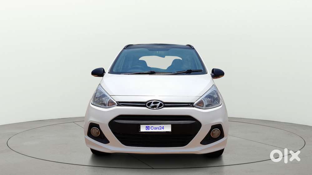 Hyundai Grand I10 1.2 Kappa Asta (o) Vtvt, 2014, Petrol