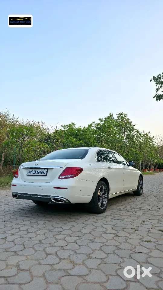 Mercedes-benz E-class E 200 Avantgarde, 2018, Petrol