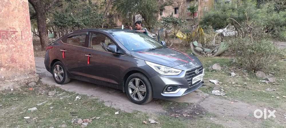 Hyundai Verna 2019 Petrol Well Maintained