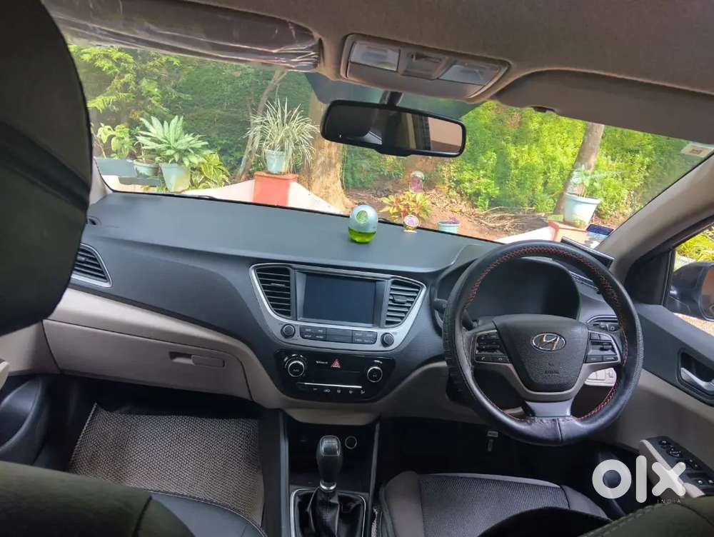 Hyundai Verna 2017 Petrol 37000 Km Driven