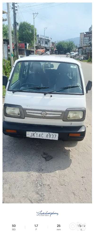 Maruti Suzuki Omni 2013
