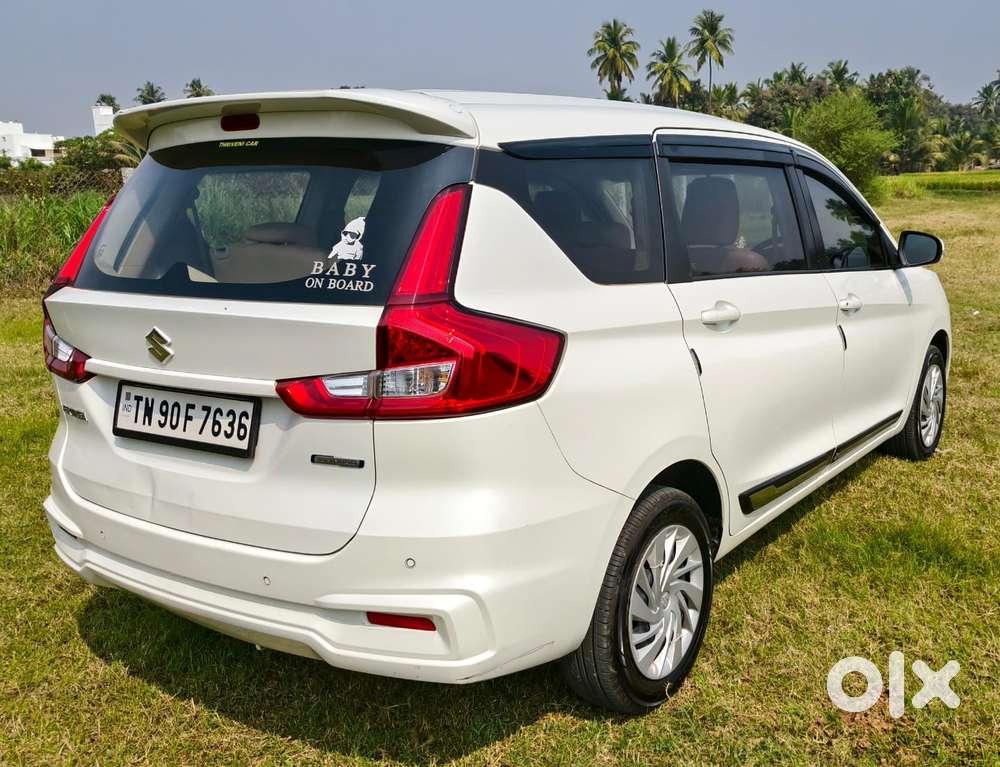 Maruti Suzuki Ertiga Vxi Shvs, 2021, Petrol