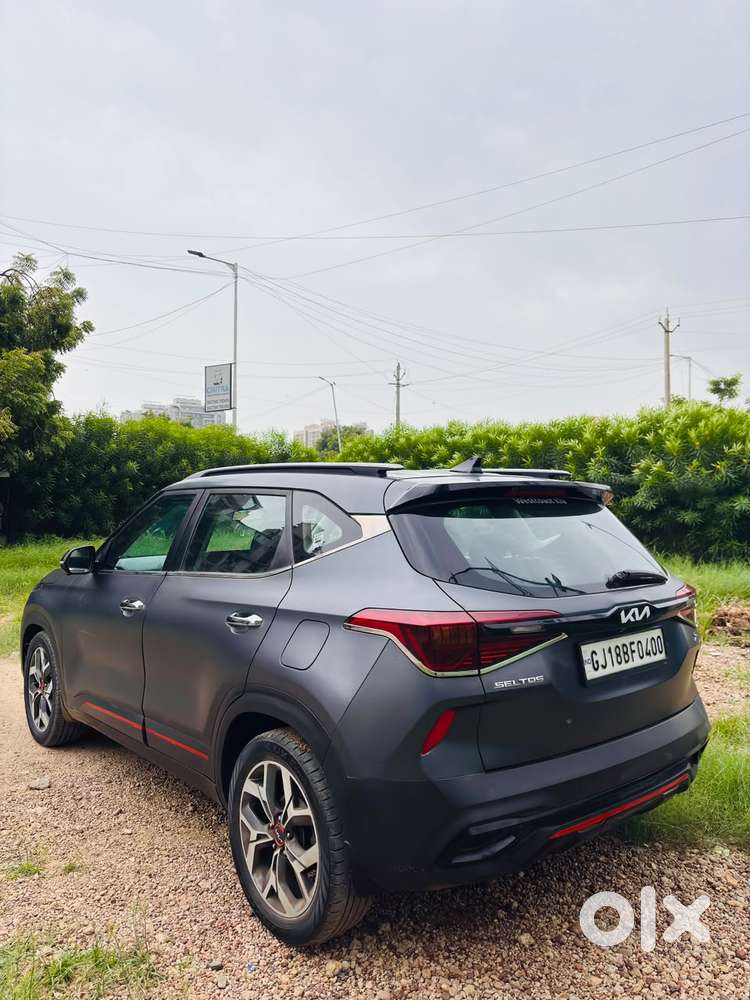 Kia Seltos 1.5 X-line Diesel At, 2022, Diesel