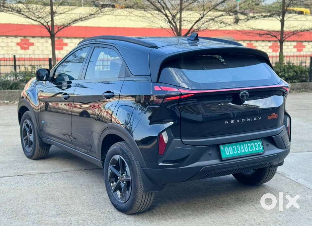 Tata Nexon Ev Empowered Plus A 45 Red Dark Edition, 2025, Electric