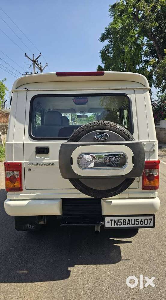 Mahindra Bolero Zlx, 2017, Diesel