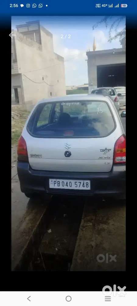 Alto 800 Lx Good In Condition Is For Sle