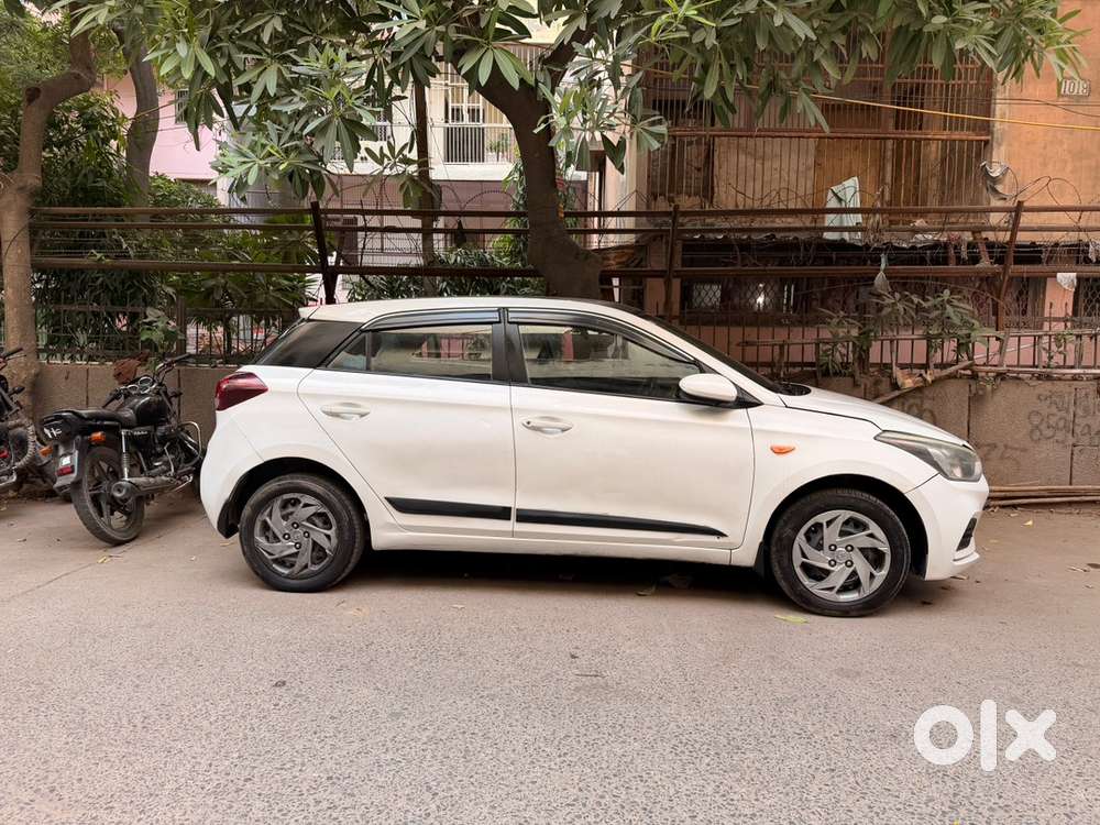 Hyundai Elite I20 2018 Cng & Hybrids Good Condition