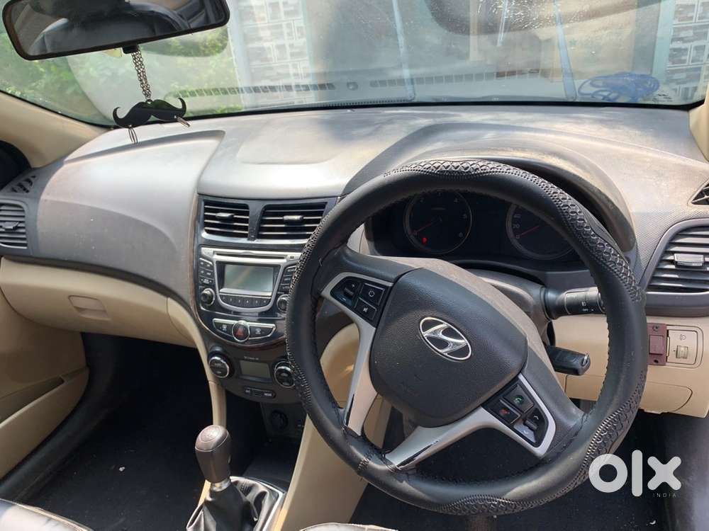 Hyundai Verna Fluidic 2012