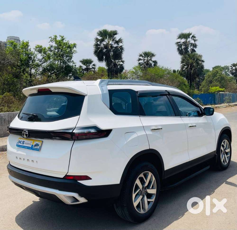 Tata Safari, 2022, Electric