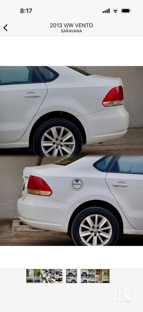 Volkswagen Vento 2013 Diesel