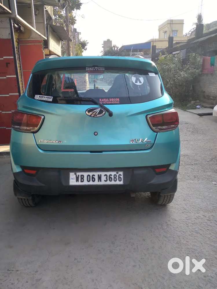 Mahindra Kuv 100 K6, 2017, 6str