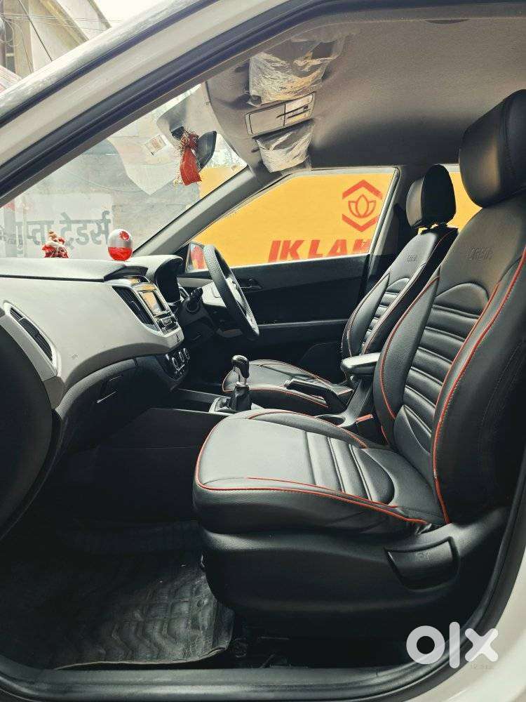 Hyundai Creta 1.6 E Plus, 2018, Petrol