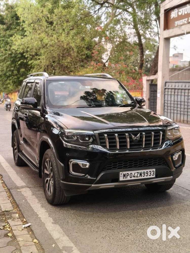 Mahindra Scorpio N Z8 L Petrol At 6 Str, 2023, Petrol