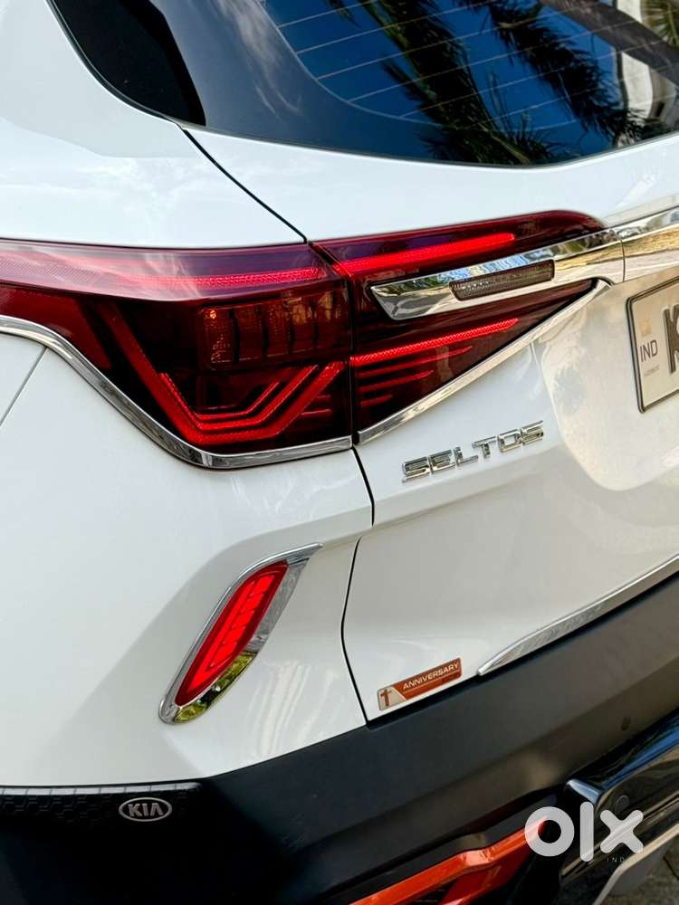 Kia Seltos 2021 Petrol 35000 Km Driven