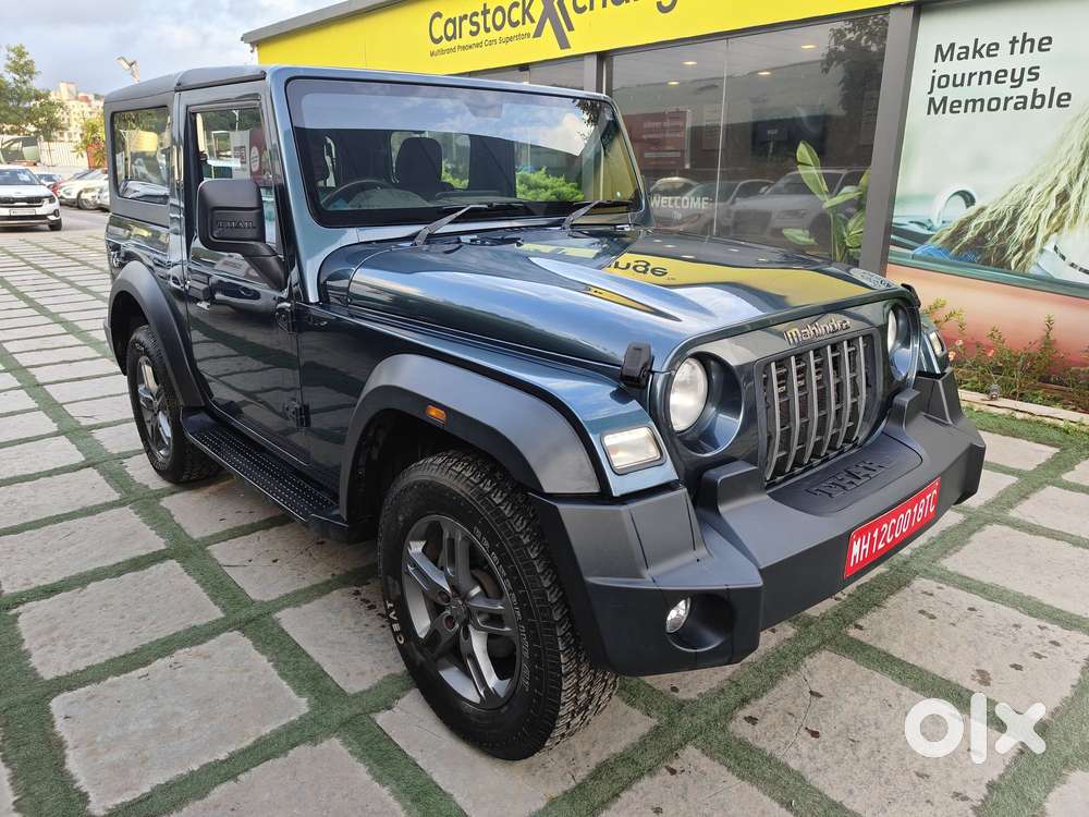 Mahindra Thar Lx 4-str Hard Top Mt, 2023, Diesel