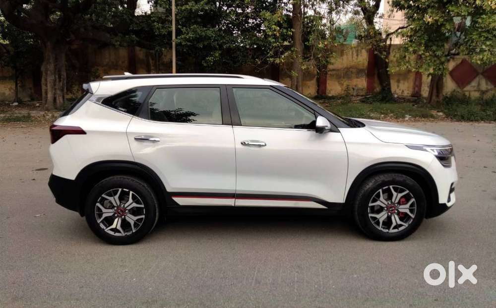 Kia Seltos 1.4 Gtx+ Turbo Gdi Petrol At, 2019, Petrol