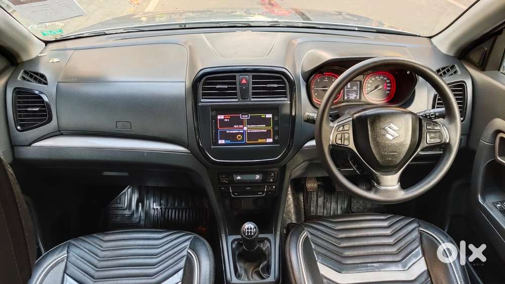 Maruti Suzuki Brezza Zdi+ Dual Tone, 2020, Diesel