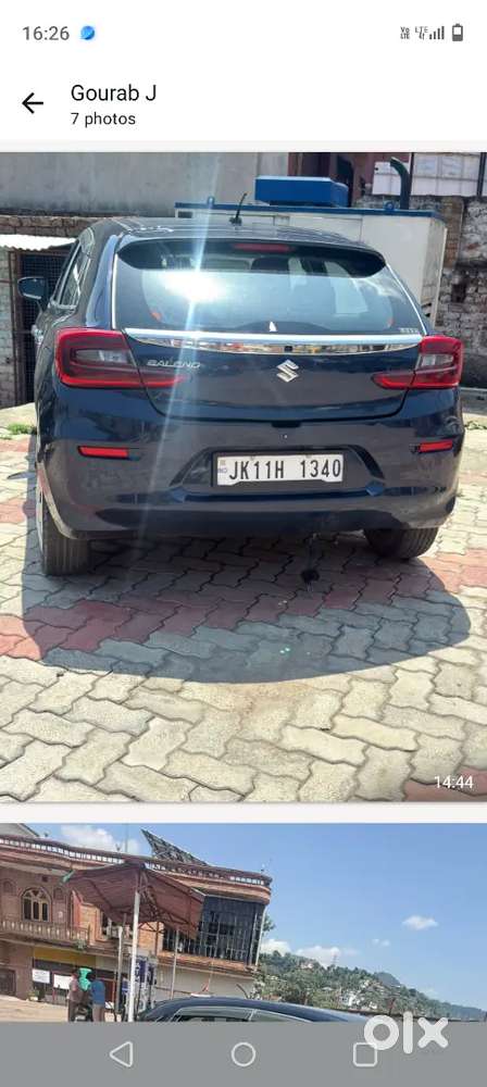 Maruti Suzuki Baleno 2015 Model Year