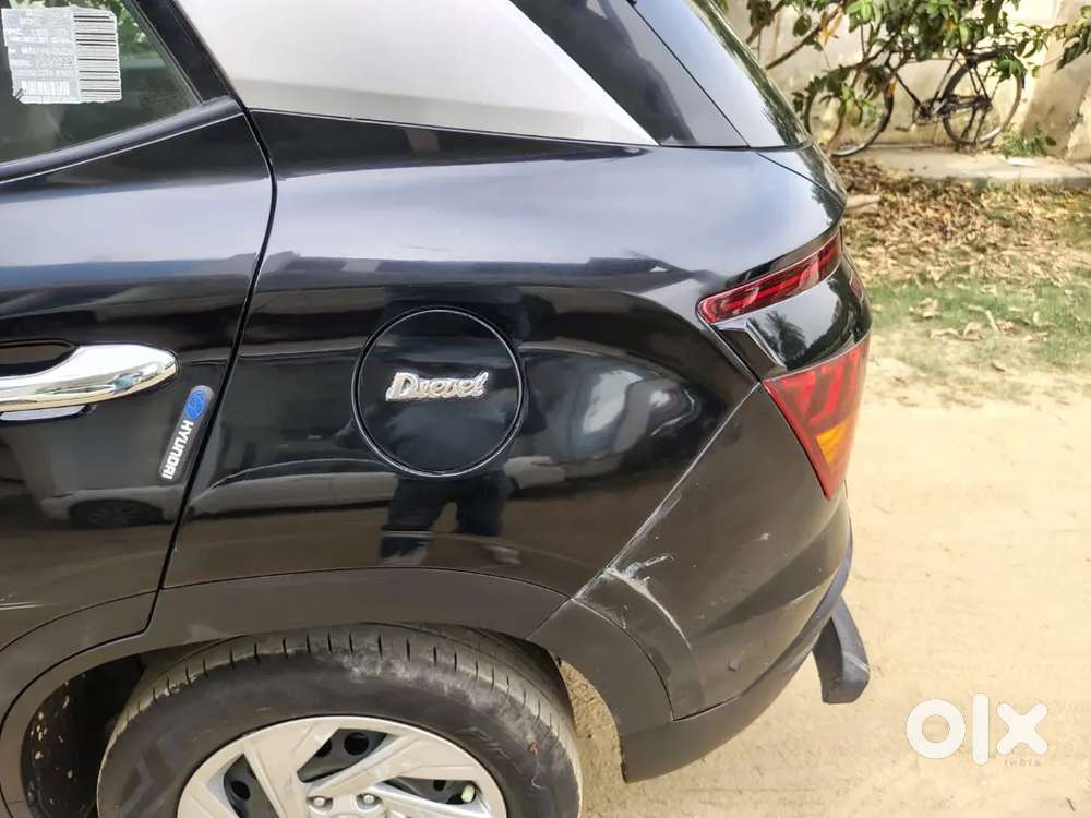 Doctor Driven Well Maintained Hyundai Creta,black Colors, For Sale