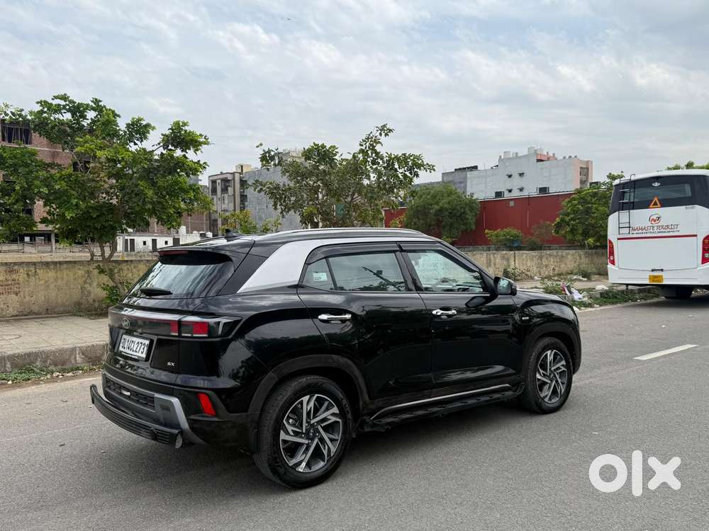 Hyundai Creta 1.5 Sx (o) Ivt Petrol, 2025, Petrol